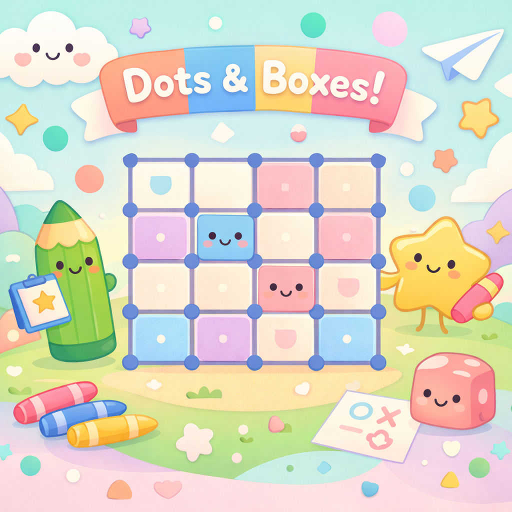 Dot and the Box Builders