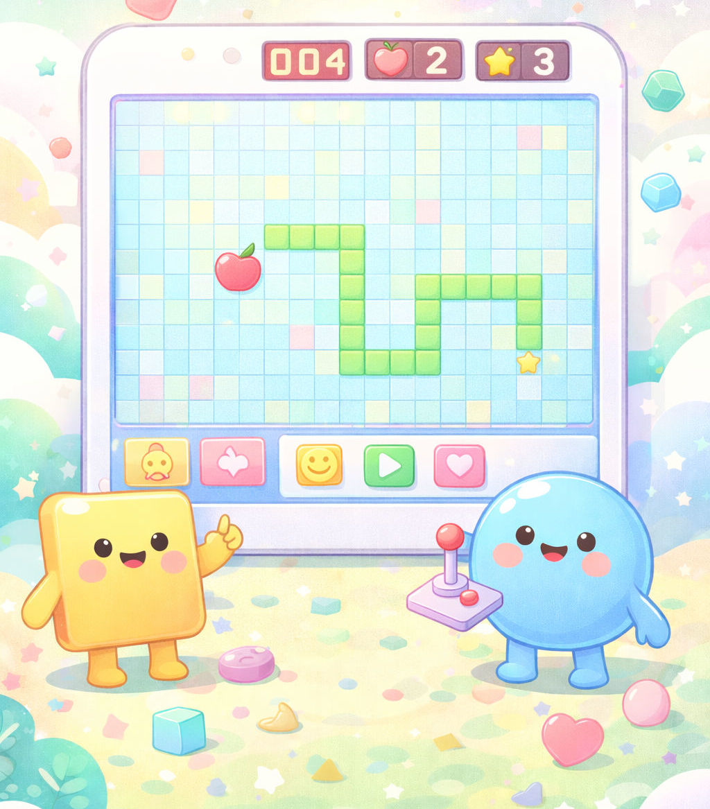 Kid Friendly Snake Chase thumbnail