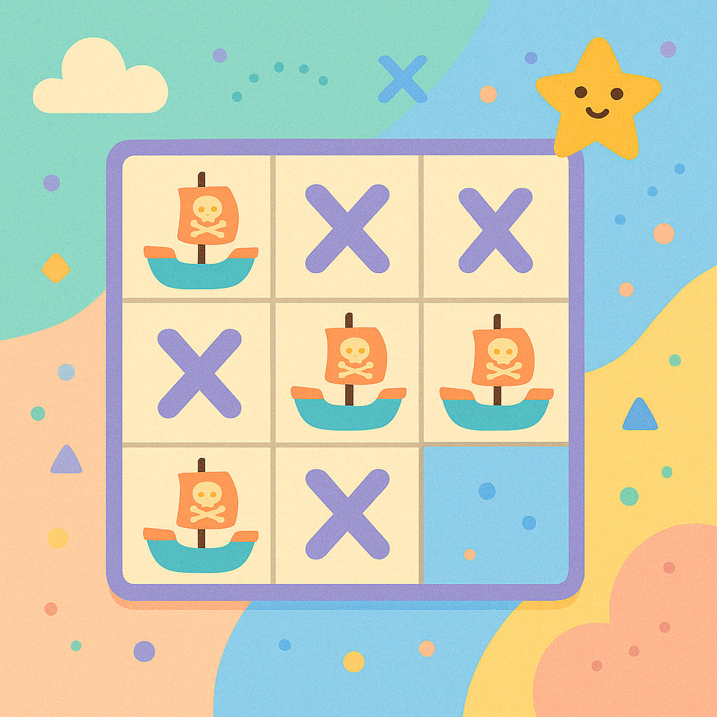 Pirate Tic Tac Toe thumbnail